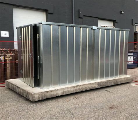 galvanised metal storage boxes|best price on galvanized containers.